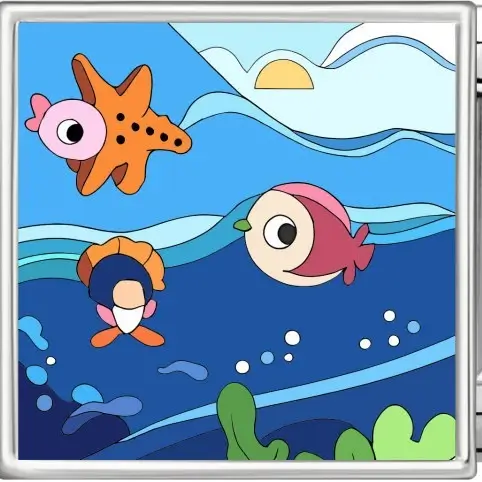 Ocean Whimsy Charm Trio