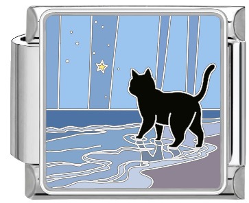 3_O1CN01WrxWUT286TIGRSPyu_!!2206440457883-0-cib Midnight Cat’s Reverie Charm Set