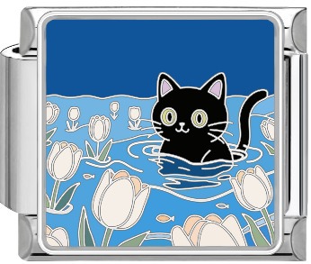 Midnight Cat’s Reverie Charm Set