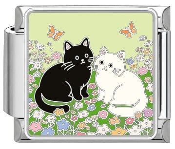 The Tale of Two: Yin & Yang Charm Set