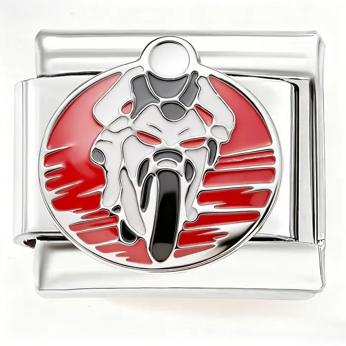 Charm-085 Yamaha Moto Icons: 3-Piece Collector's Set