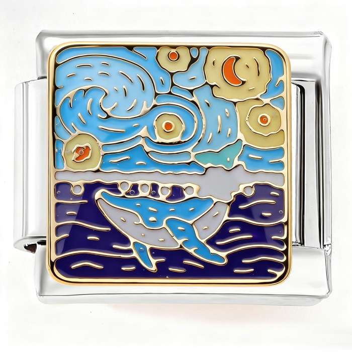 Charm-089 Starry Mix Charm Collection