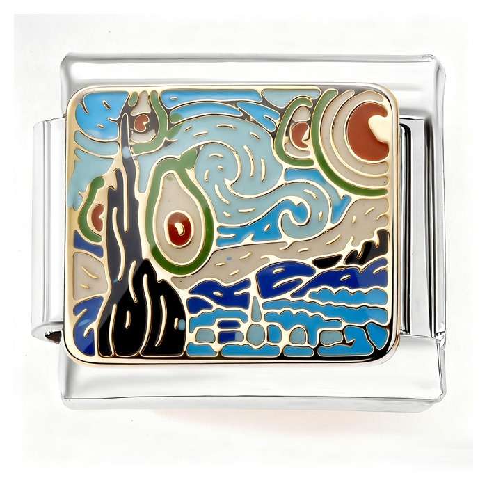 Charm-092 Starry Mix Charm Collection