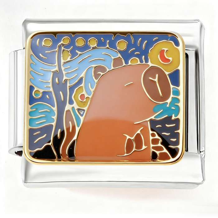 Charm-093 Starry Mix Charm Collection