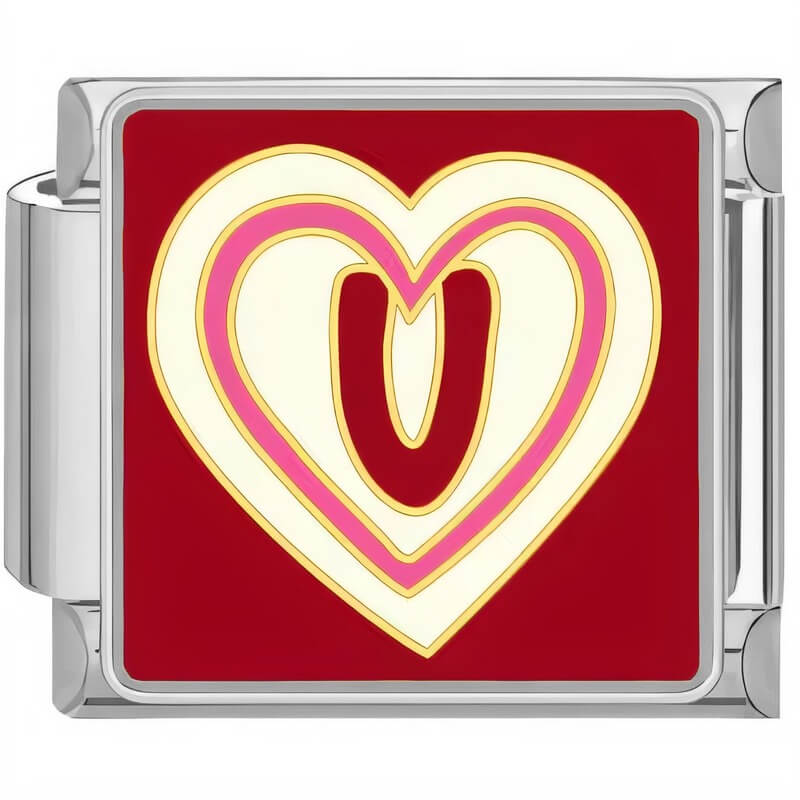 Sweetheart Signals Charm Set