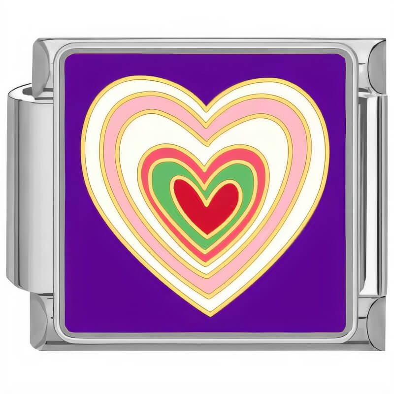 Charm-098 Sweetheart Signals Charm Set