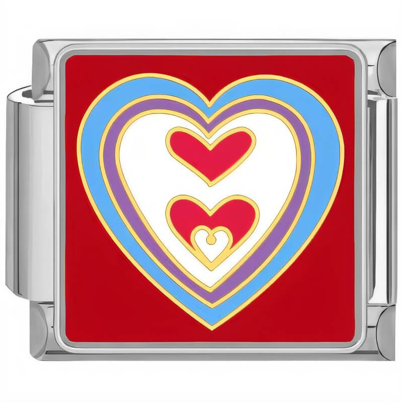 Charm-099 Sweetheart Signals Charm Set