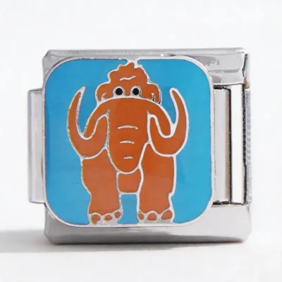 charm-176 Ice Pals Badge Set