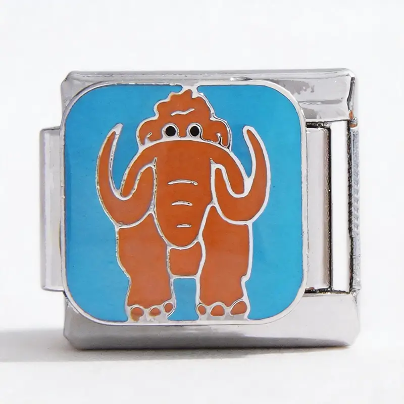 charm-176 Ice Pals Badge Set