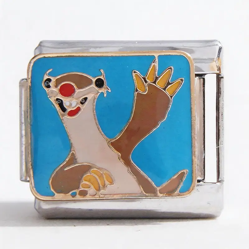 charm-177 Ice Pals Badge Set