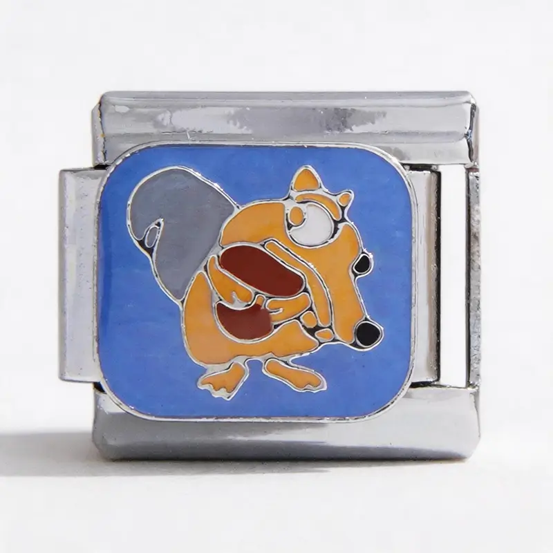 charm-178 Ice Pals Badge Set