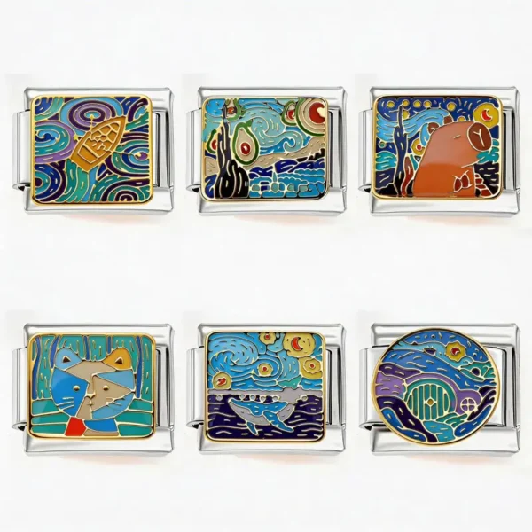 charm-kit-026 Starry Mix Charm Collection