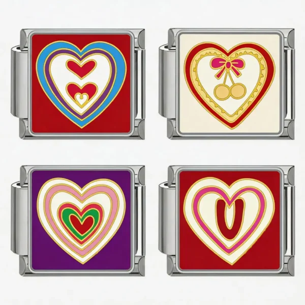 Sweetheart Signals Charm Set