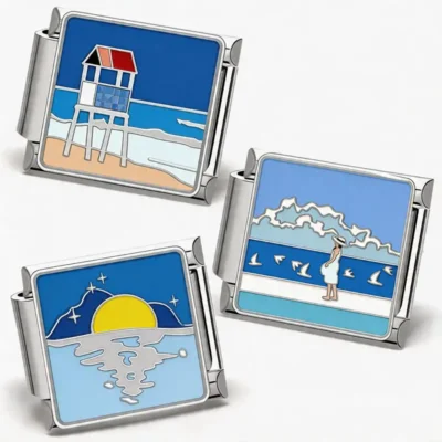 Seaside Serenity Charms