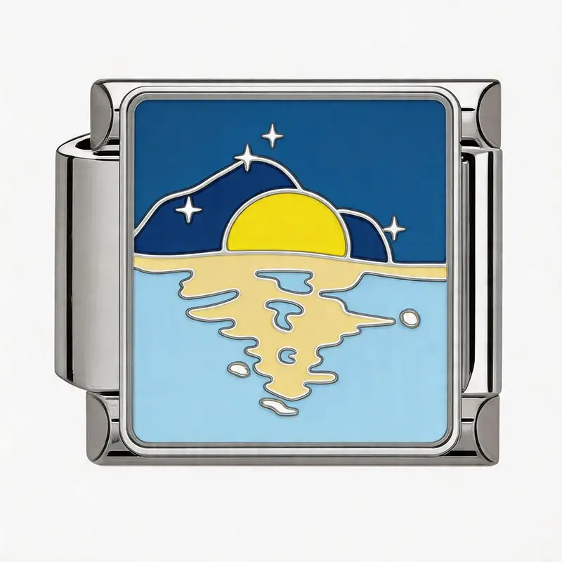 Seaside Serenity Charms