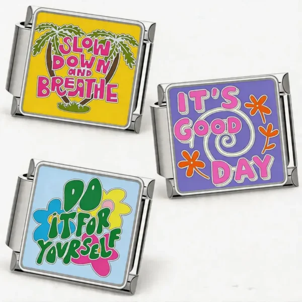 charm-kit-038 Daily Affirmation Pins