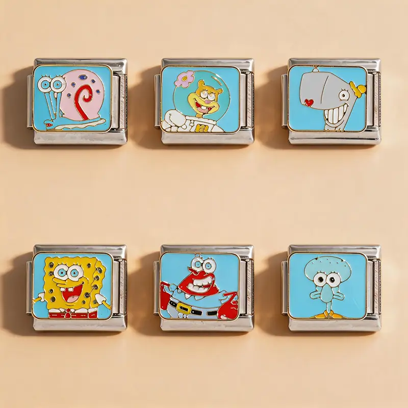 SpongeBob SquarePants: The Love Crew Complete Charm Set