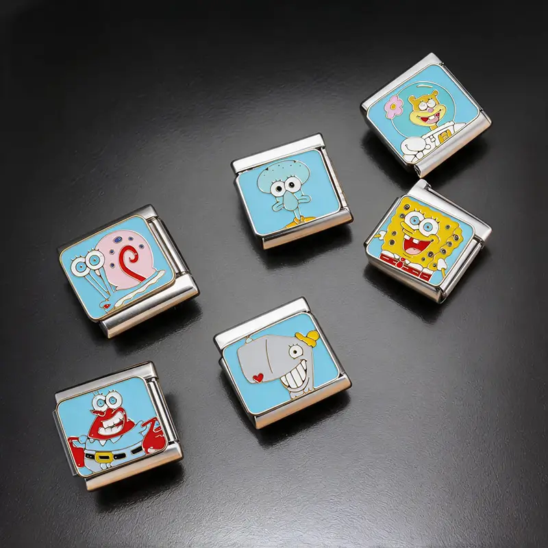SpongeBob SquarePants: The Love Crew Complete Charm Set