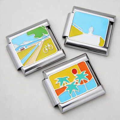 Bright Horizons Charm Set