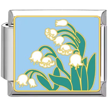 Vintage Botanicals Charm Collection