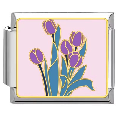 Vintage Botanicals Charm Collection