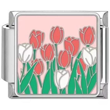 Vintage Botanicals Charm Collection