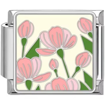 Vintage Botanicals Charm Collection