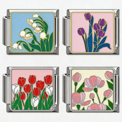 Vintage Botanicals Charm Collection