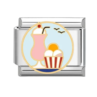 Summer Beach 6 Charms