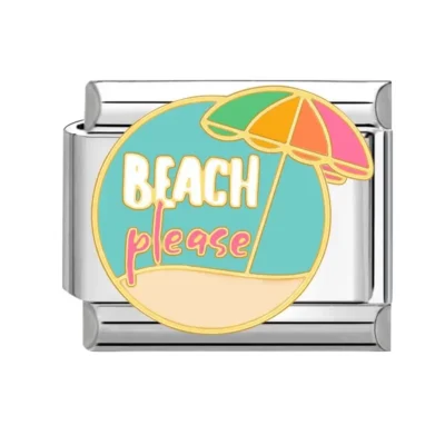 Summer Beach 6 Charms