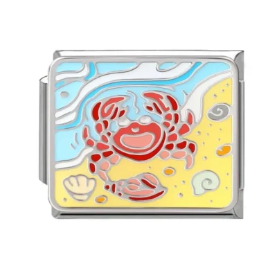 lovincharm-001 Sunset Whale Splash