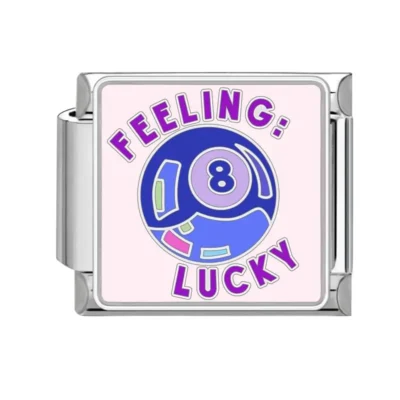 lovincharm-026 Lucky 8 Ball