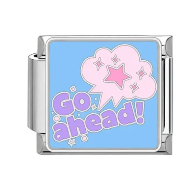 lovincharm-034 Go Ahead Bubble