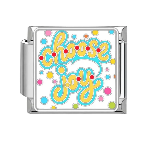 Choose Joy Colorful Dots