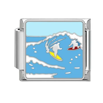 lovincharm-038 Surfing Summer Waves
