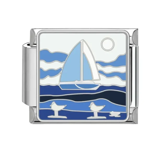 Sailboat Seagull Coast