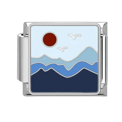 lovincharm-042 Red Sun Mountains