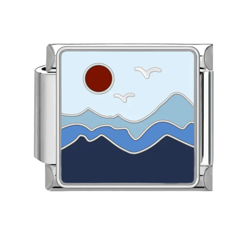 lovincharm-042 Red Sun Mountains