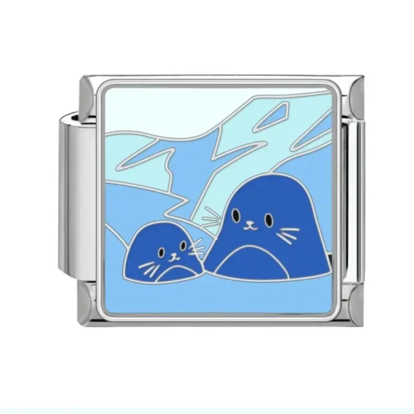 Cute Ice Seals