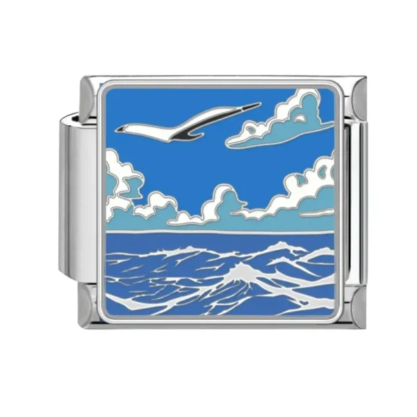 Seagull Cloud Ocean