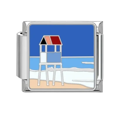 lovincharm-057 Coastal Lifeguard Tower