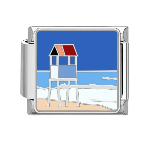 Coastal Lifeguard Tower