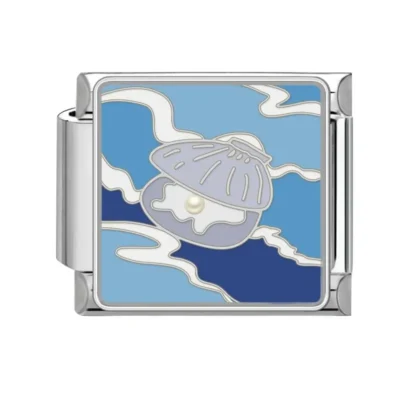 lovincharm-060 Pearl Open Shell
