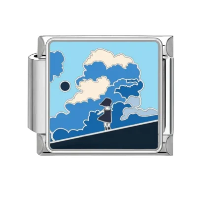 lovincharm-067 Girl Giant Cloud Scene