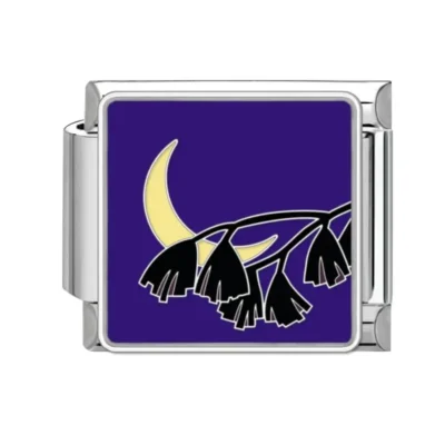 lovincharm-076 Purple Night Bloom