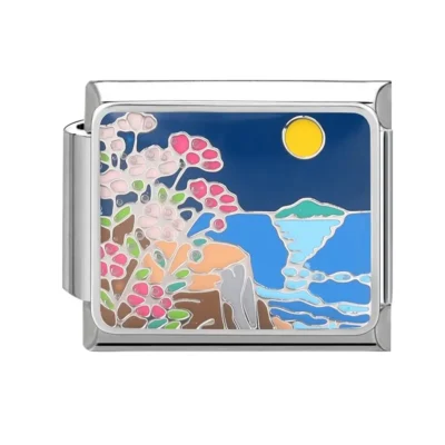 lovincharm-085 Colorful Cliff Moon Water