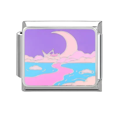 lovincharm-086 Pastel Dream Moon River