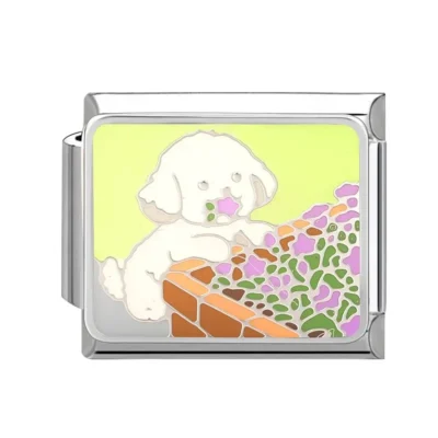 lovincharm-097 Brick Wall Pup