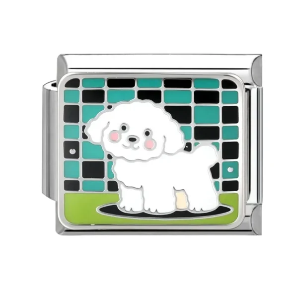 Mosaic Tile Pup