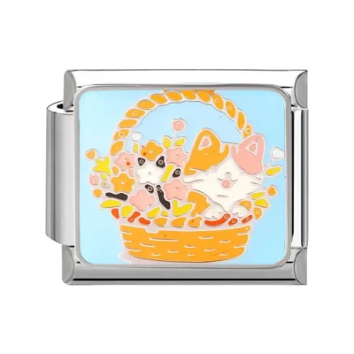 lovincharm-116 Orange Cat Pomegranate